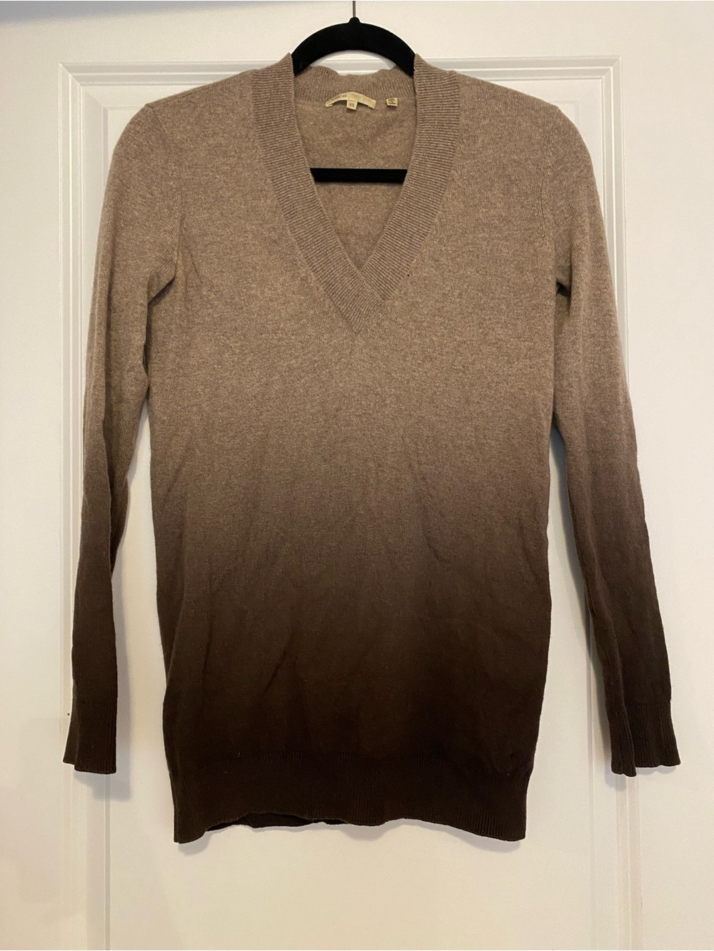 Vince V-Neck Cashmere Sweater